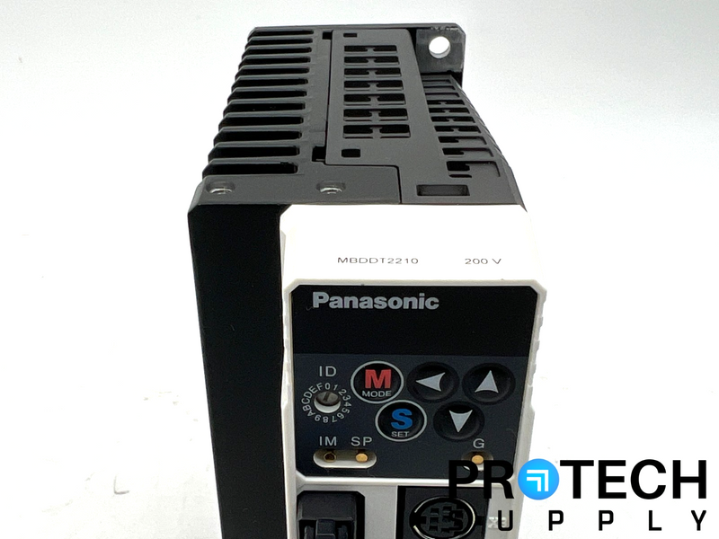 Load image into Gallery viewer, Panasonic MBDDT2210 AC Servo Driver NEW with WARRANTY

