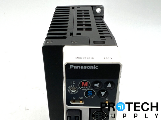 Panasonic MBDDT2210 AC Servo Driver NEW with WARRANTY