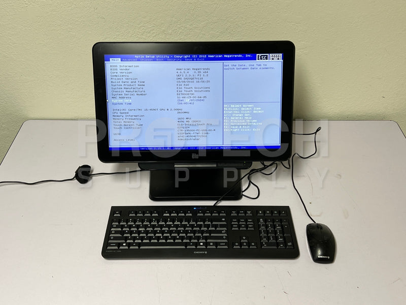 Load image into Gallery viewer, ELO ESY20X5 Touchscreen Computer System E353405 with WARRANTY
