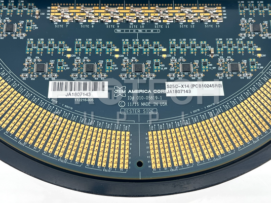(Lot of 2) JEM America / Intel PCB10180R0 Probe Card S25C-X14 GUARANTEED