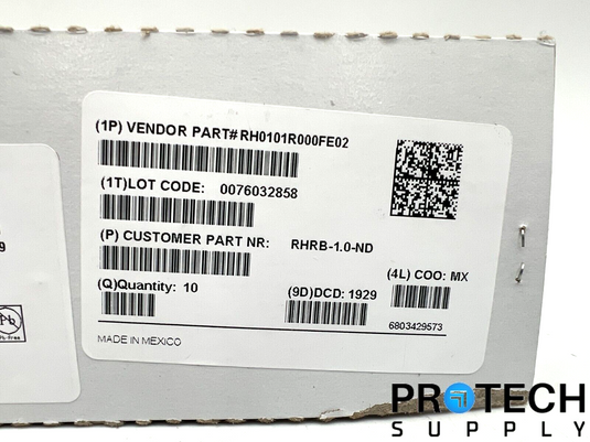 Lot of 13 Vishay Dale RH-10 10W 1 Ohm 1% Power Resistor with WARRANTY