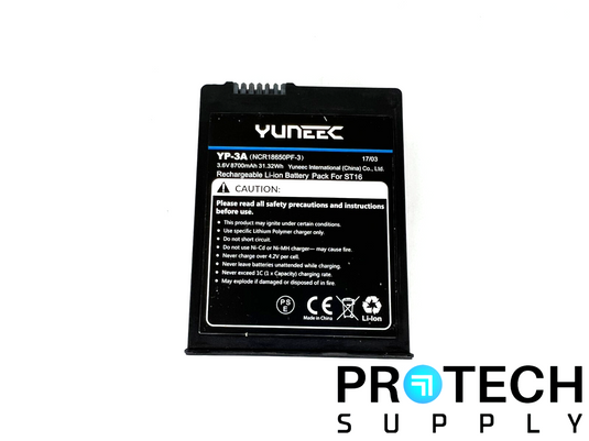 Yuneec YP-3A Rechargeable Li-ion Battery from ST16 Controller with WARRANTY