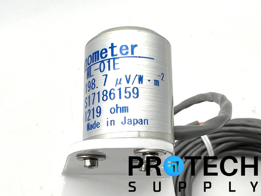 EKO ML-01E Silicon-Based Pyranometer NEW with WARRANTY