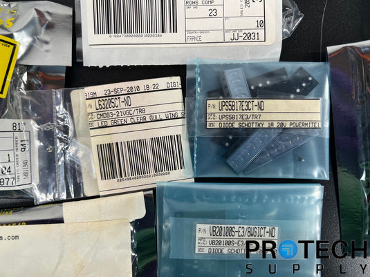 Lot of Miscellaneous capacitor/Resistor/regulator/transistor/resistor/inverter