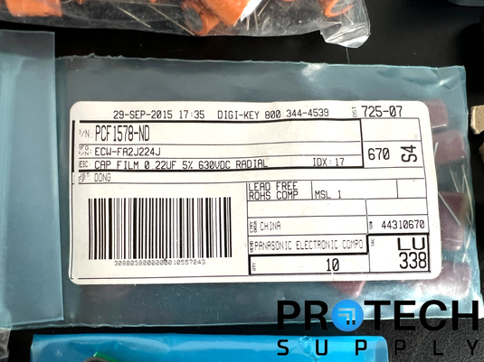 (Lot of Misc.) Ceramic Capacitors / Aluminum Capacitors etc.