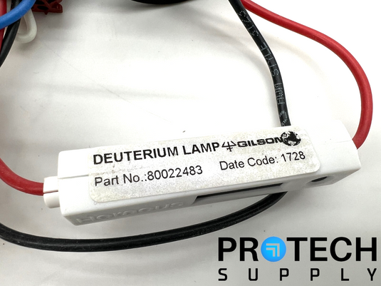 Gilson 100326 Deuterium Lamp 118UV / 119UV with WARRANTY