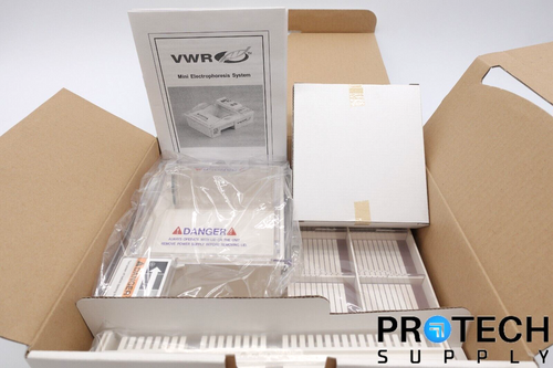 VWR 93000-286 Mini Electrophoresis System 115V NEW with WARRANTY