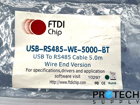 FTDI Chip USB-RS485-WE-5000-BT USB to RS485 Cable 5.0m NEW with WARRANTY