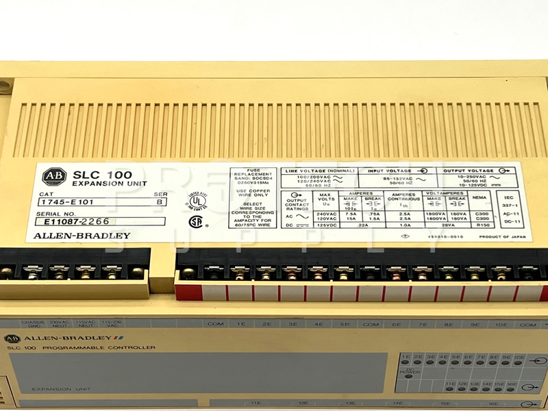 Load image into Gallery viewer, Allen-Bradley 1745-E101 SLC 100 Programmable Controller with WARRANTY
