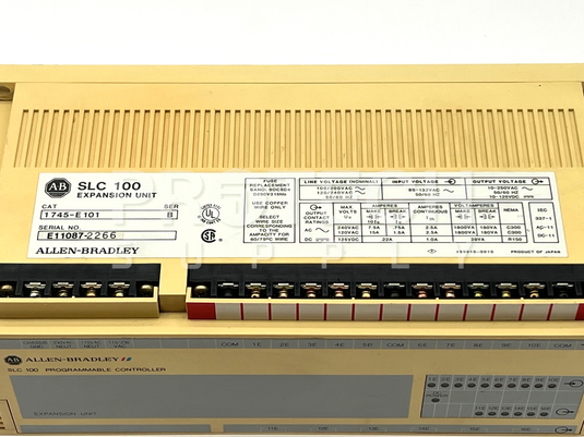 Allen-Bradley 1745-E101 SLC 100 Programmable Controller with WARRANTY