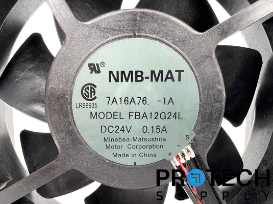 Minebea-Matsushita FBA12G24L Cooling Fan DC24V 0.15A with WARRANTY