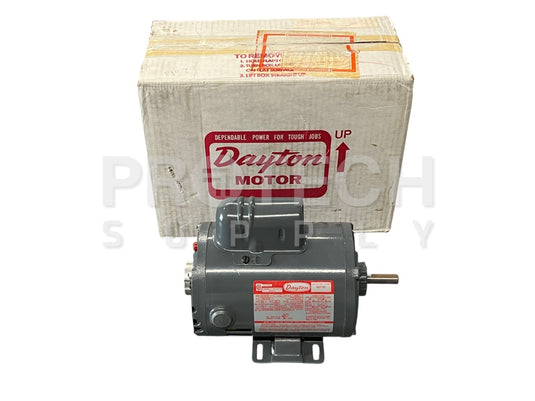 Dayton 6K361 Capacitor Electric Motor NEW with WARRANTY