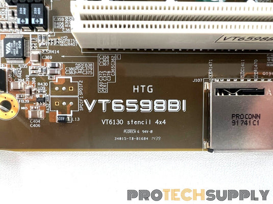VIA Technology VT6598BI ATX Motherboard with WARRANTY