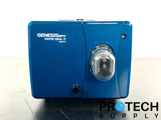 GENESIS Rapid Seal II SE340 Tube Sealer + Power Cable NEW with WARRANTY