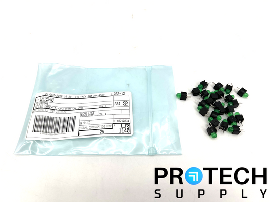 (24/Pk)	Visual Communications 5381H5 LED Circuit Board Indicator with WARRANTY