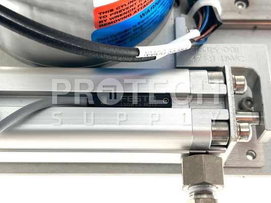Fabco-Air FPS-1779 Pneumatic Cylinder + Festo ADVU-12-100-P-A Assy with WARRANTY