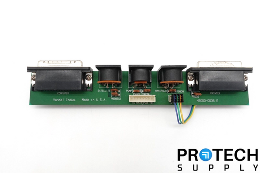 Agilent / Vankel N5000-0036 IO Board with WARRANTY