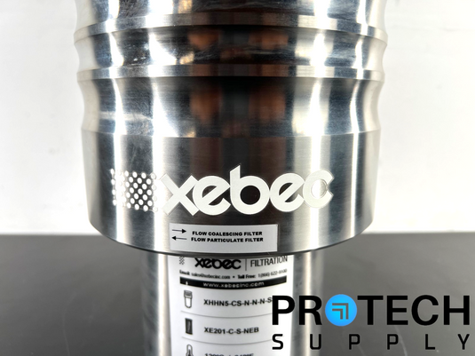 XEBEC XHHN5-CS-N-N-N-SS Filtration High Pressure Gas Filter NEW with WARRANTY