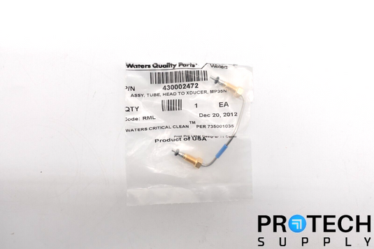 Waters 430002472 Head to Transducer Tubing Assembly MP35N NEW with WARRANTY
