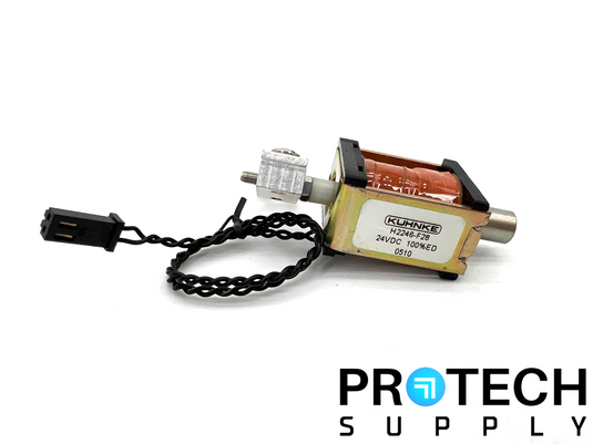 Kuhne H2246-F28 Linear Solenoid 24VDC with WARRANTY
