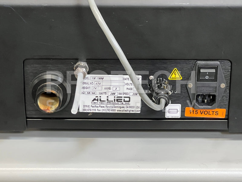 Load image into Gallery viewer, Allied Multiprep 10-1000 Polishing System &amp; Head Assy + Accessories
