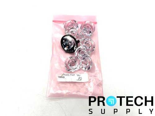 (9/Pk) LED Supply 10048 Carclo Lens 26.5mm Plain Tight Spot LED Optic