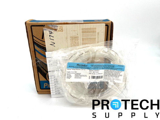 Master Flex / Cole Parmer 96410-13 Silicone Tubing 25 Feet NEW