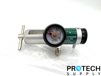 INOVO Oxygen O2 Regulator IN3525-R-2 NEW with WARRANTY