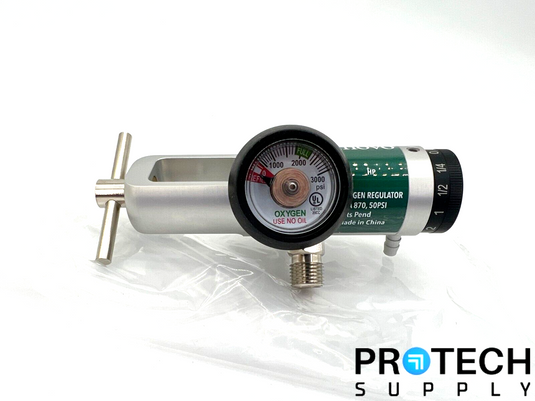 INOVO Oxygen O2 Regulator IN3525-R-2 NEW with WARRANTY