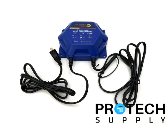 Carlyle Tools CBM612V4A Intelligent Battery Charger NEW with WARRANTY