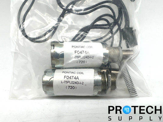 2/pk Suminda SOLENOID PULL INTERMITTENT F0474A with WARRANTY