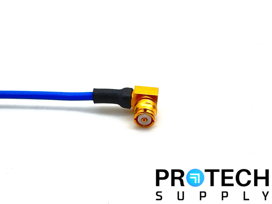 Teledyne Storm Microwave 10" 900-10645-010 Cable SMA R/A to SMA NEW w/ WARRANTY