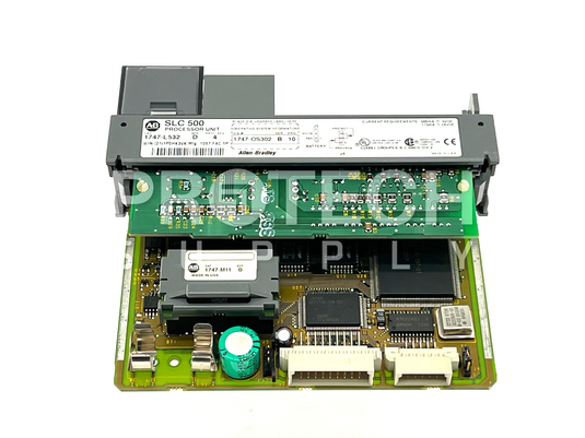 Allen Bradley 1747-L532 SLC 500 Processor Unit + Flash Memory Module w/ WARRANTY