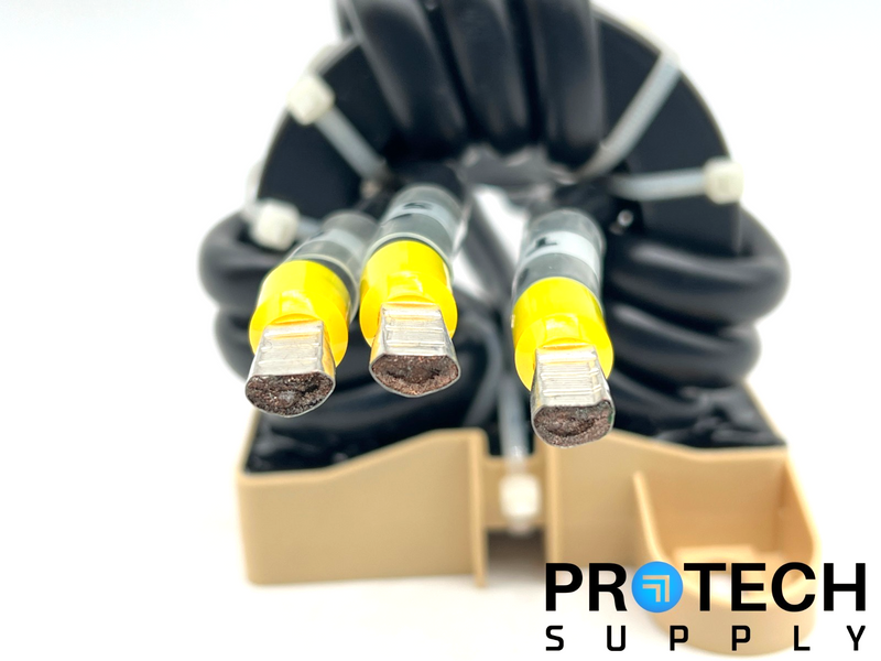 Load image into Gallery viewer, ABB ZCA.00257 0 Three Phase Current Transformer Block with WARRANTY
