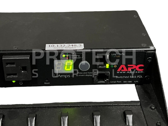 APC AP7900B Switched Rack PDU 8-Outlet GUARANTEED