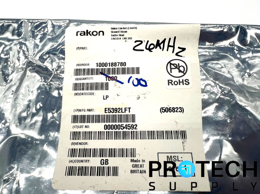 (2000/Pk) Rakon E5392LF Oscillator 26MHz NEW with WARRANTY