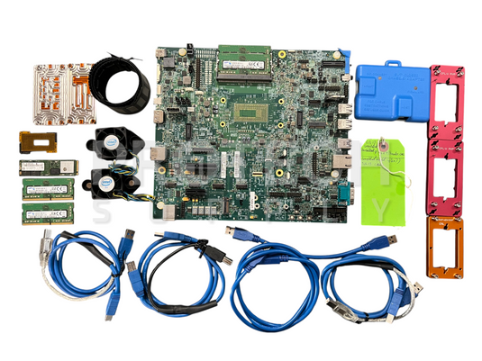 Intel J20158-101 Development Board + SVT Closed Chassis Adapter GUARANTEED