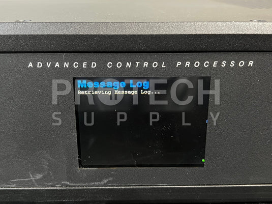 Crestron PR03 3-Series Advanced Control Processor FOR PARTS / REPAIR