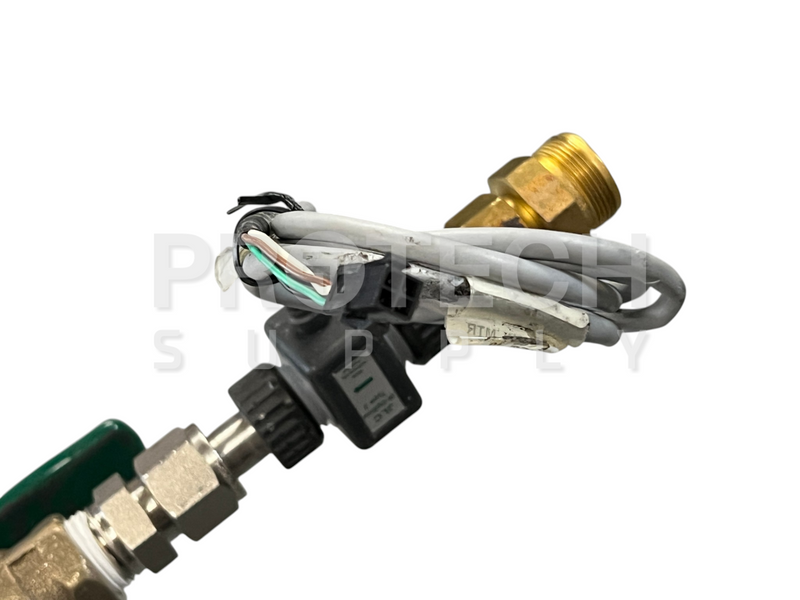 Load image into Gallery viewer, JLC IR-Opflow Turbine Flowmeter + Swagelok Tube Assembly GUARANTEED
