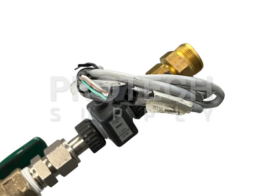 JLC IR-Opflow Turbine Flowmeter + Swagelok Tube Assembly GUARANTEED