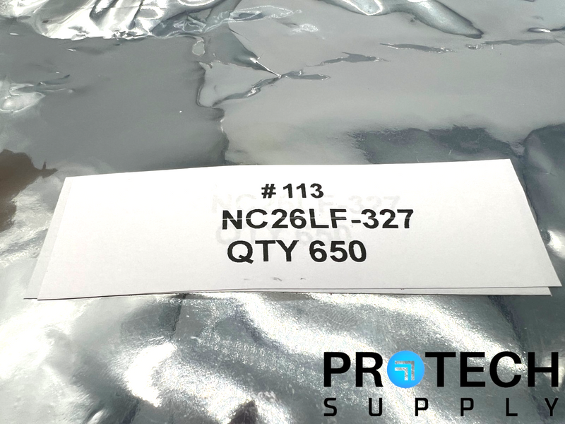 Load image into Gallery viewer, (650/Pk) Fox Electronics NC26LF-327 Crystal Cylindrical Can 50kOhms w/ WARRANTY
