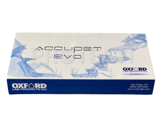 Oxford AE-10 Accupet Evo Single Channel Pipette 0.5-10ul NEW GUARANTEED
