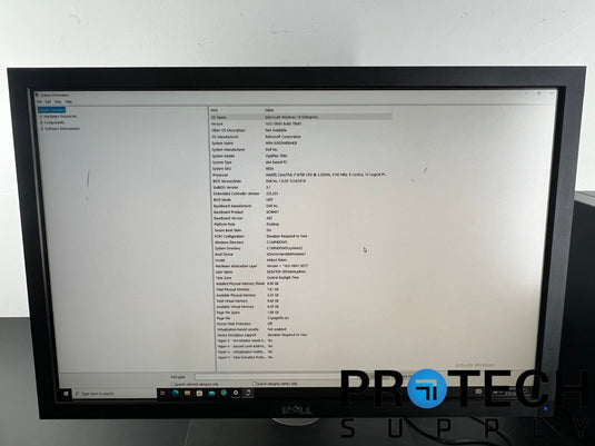 Dell OptiPlex 7060 Intel Core i7-8700 8GB RAM + Dell U3011t Monitor w/ WARRANTY