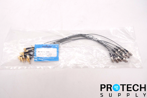(Pack of 10) Murata MXHQ87WJ3000 RF Test Leads NEW with WARRANTY