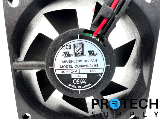 Orion Fans OD6025-24HB Brushless DC Fan 24V 0.15A with WARRANTY