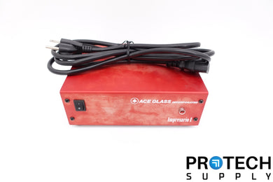 Ace Glass Reactor Controller Impresario 1 with WARRANTY
