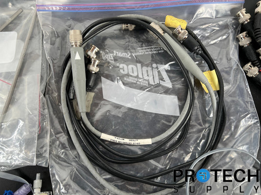 Lot of Misc Biopac Cable + Accessories
