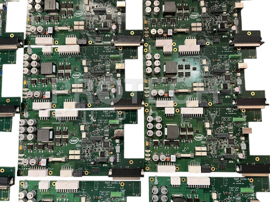 (Lot of 16) Intel K21939-001 Connector Board FAST_InTEC-D