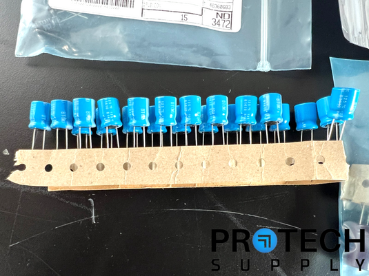 (Lot of Misc.) Aluminum Capacitors / Resistors / Diodes / Ceramic Capacitors