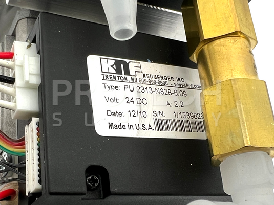 KNF PU 2313-N828-6.09 Vacuum Pump with WARRANTY